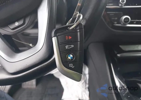 2018 BMW X3 xDrive30I из США, поврежденный, VIN 5UXTR9C58JLD67809